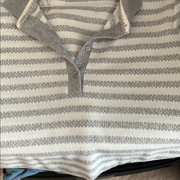 Knit Michael Korn dress grey and white - Picture 4 of 7